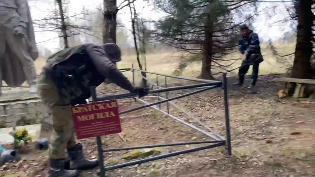 Уборка памятника в Урдом смотреть онлайн