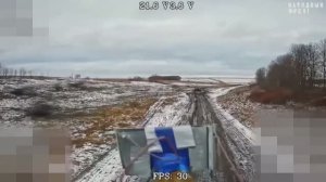 Работа Fpv дронов по техники ВСУ