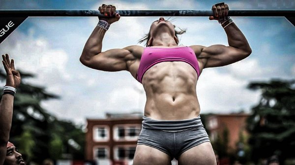 Кроссфит Мотивация. Валькирия Sara Sigmundsdottir