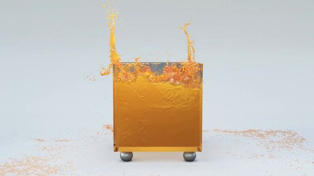Liquid Simulation with 3D Studio Max and Phoenix FD смотреть онлайн