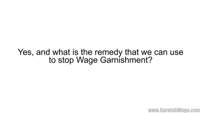 How to Stop Garnishment- Filing A Slow-Pay-Motion смотреть онлайн