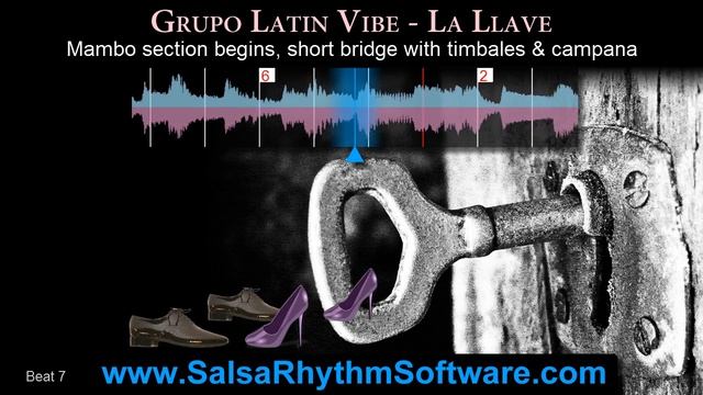 Grupo Latin Vibe - La LLave ** Salsa Rhythm & Timing Video (HD) смотреть онлайн