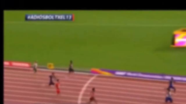 usain bolt got injured 400 meter rely 2017 , смотреть онлайн