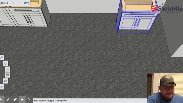 SketchUp for Schools: Adding Cabinets смотреть онлайн