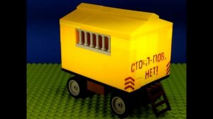 Текстуры из СТАЛКЕРа вагончик-бытовка (жёлтый).