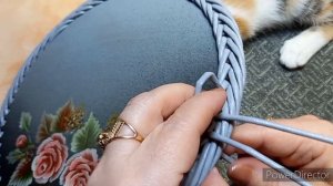 Внутренний бортик на крышке для шкатулки