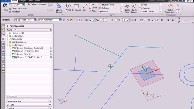 Siemens NX 9.0 3D모델링동영상강좌 DVD 1부 ::: 24강 Geometric Constraints기하학적 구속종류,아이콘모양,의미 분석 смотреть онлайн