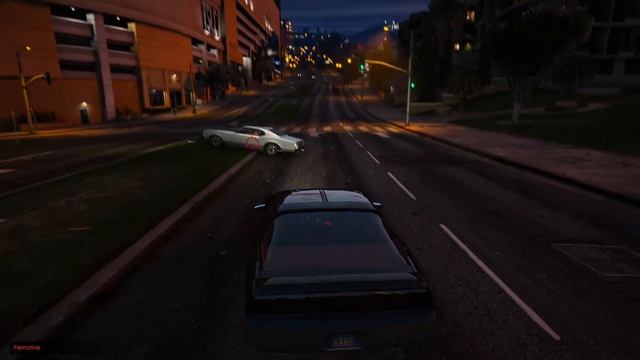GTA 5 Knight Rider Mod v5.0 - Introducing KARR (KITT's evil prototype) смотреть онлайн