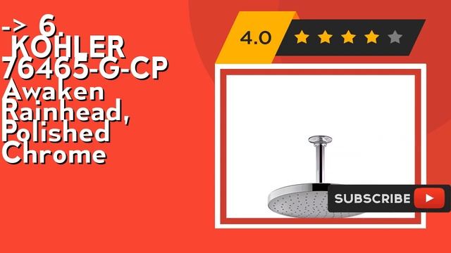 👉 Top 10 Kohler Awaken Shower Heads 2021 (Review Guide) смотреть онлайн