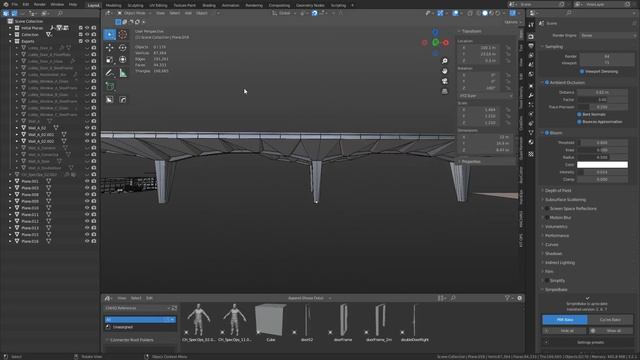 Blender - Staggering Units смотреть онлайн