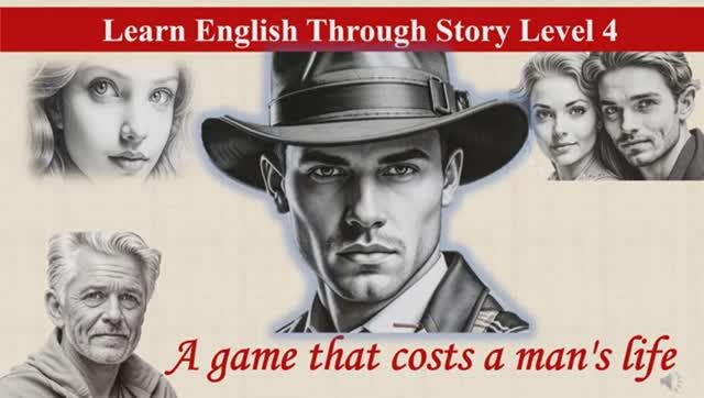 LEARN ENGLISH THROUGH STORIE 🕵🏻_♂️✅ LEVEL 4. смотреть онлайн