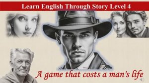 LEARN ENGLISH THROUGH STORIE 🕵🏻_♂️✅ LEVEL 4.