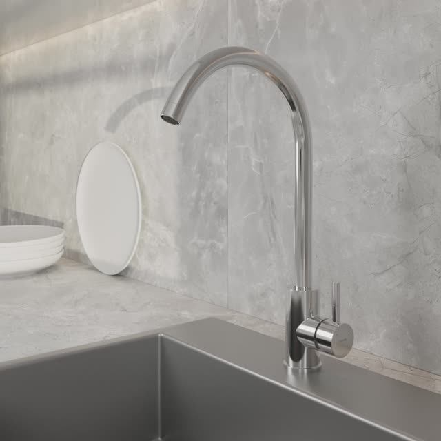 Смеситель для кухни COMO хром (Арт. 68244) смотреть онлайн