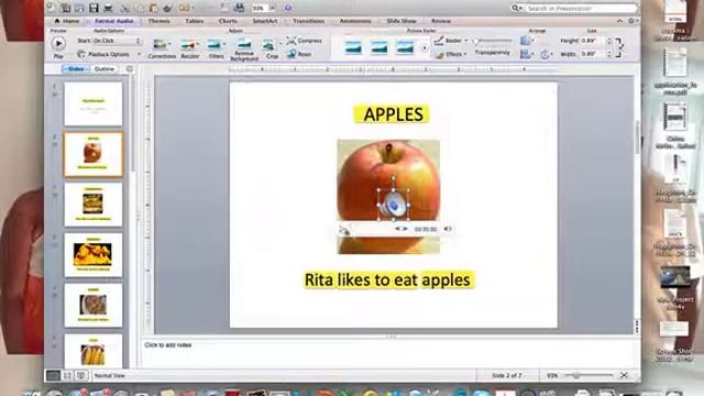 Adding Audio to PPT смотреть онлайн
