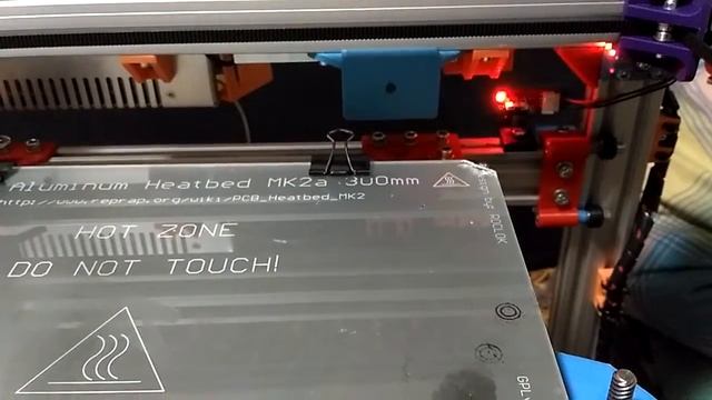 Замена по оси зет обычных гаек на распорные с пружиной. смотреть онлайн