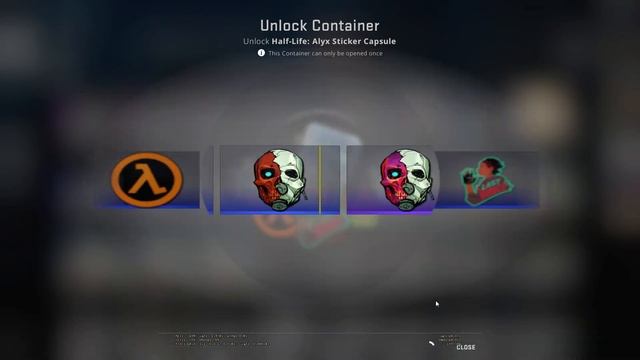 CS:GO opening 10 "Half-Life: Alyx Sticker" Capsules смотреть онлайн