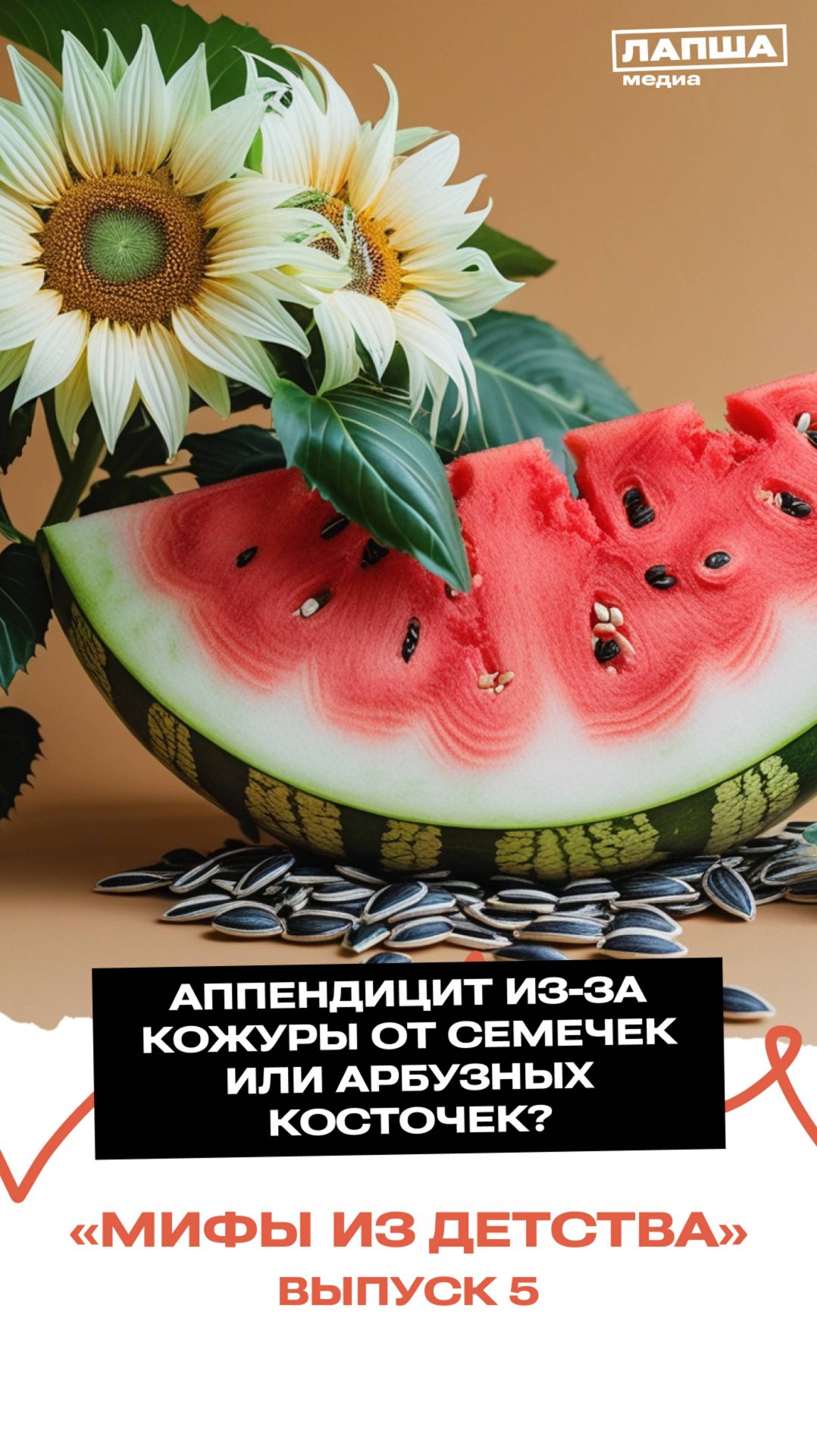 АППЕНДИЦИТ ОТ КОЖУРЫ СЕМЕЧЕК? | Разбор теории #новости #факты смотреть онлайн