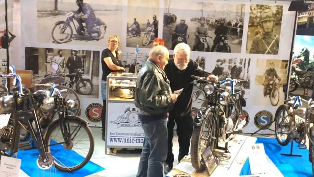 Unic-Moto, Tallinn Motor Show 2018 смотреть онлайн