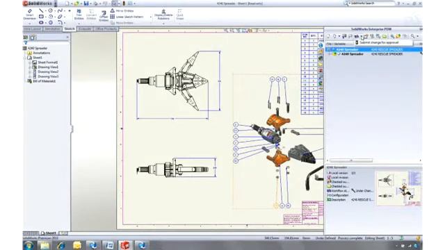 First Look at SolidWorks Enterprise PDM смотреть онлайн