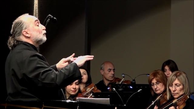 Corelli Concerto Grosso op.6 №8 g moll National Chamber Orchestra of Armenia conductor M. Arkadev смотреть онлайн