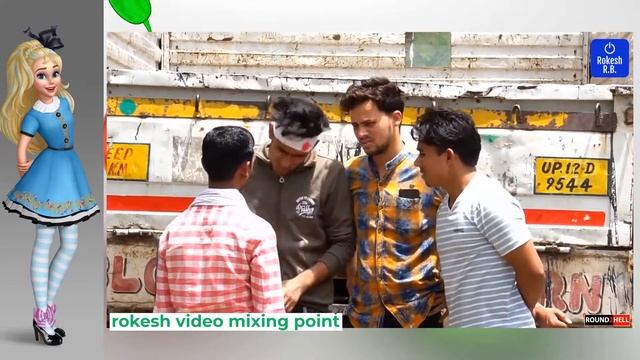 Najim Waseem ki new video comedy Round2hell R2H VFX RB смотреть онлайн