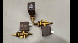 Клапан для полуавтомата 24 вольта