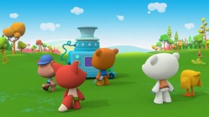 Ча-ча-кIорнеш - Ми-ми-мишки на чеченском. Ми ми мишки 123 серия