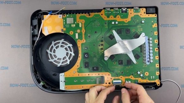 PS5 power supply replacement