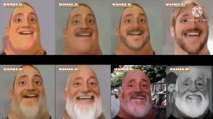 All Super Mr Incredible Becoming uncanny, canny, old Singing numa numa