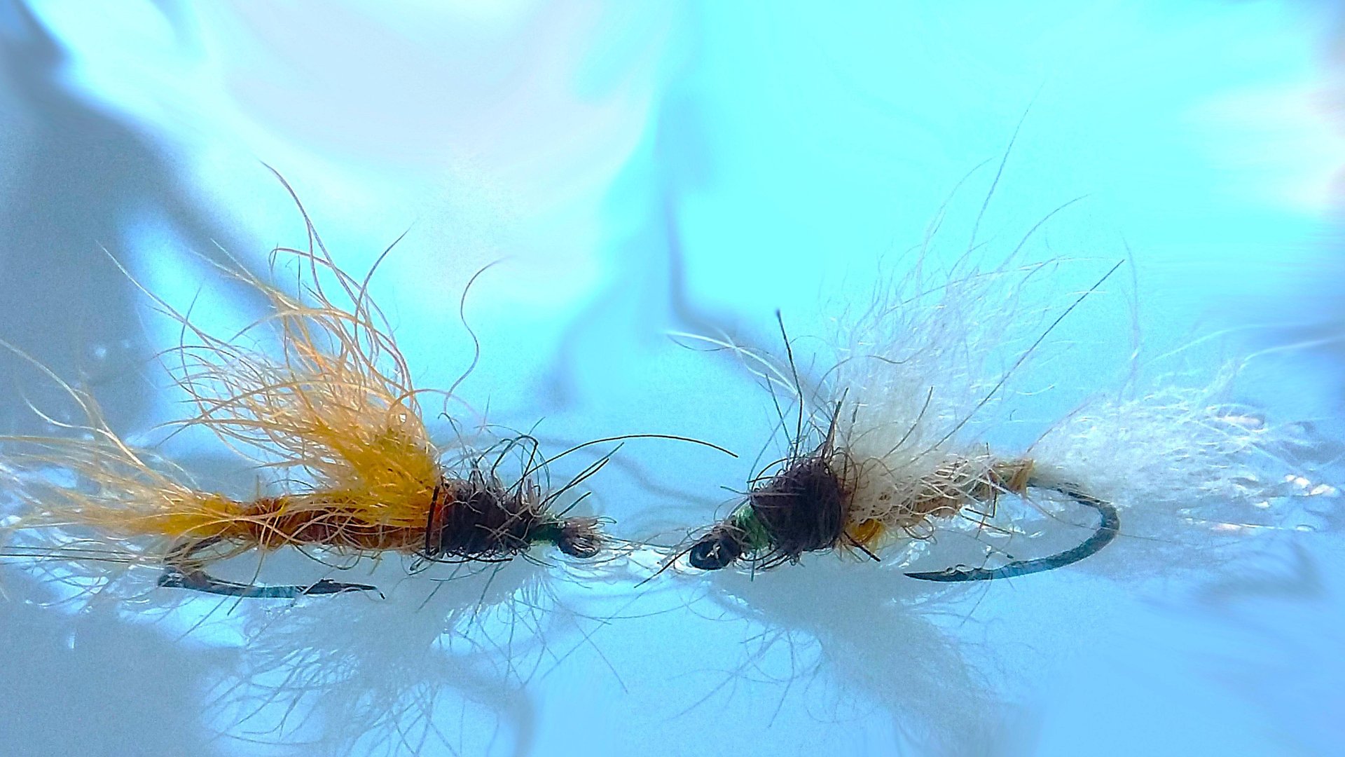 Чем заменить перо cdc?! Мушка для ловли хариуса и ленка. смотреть онлайн