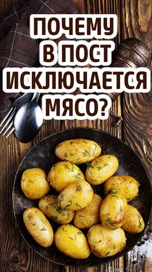 Почему в пост исключается мясная пища? смотреть онлайн