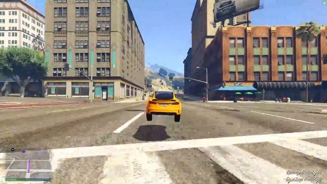 ПЛОХАЯ ИДЕЯ ПРЯТАТЬ МАШИНКИ НА ВИДУ!!! ПРЯЧЬ & ИЩИ В GTA ONLINE!!! смотреть онлайн