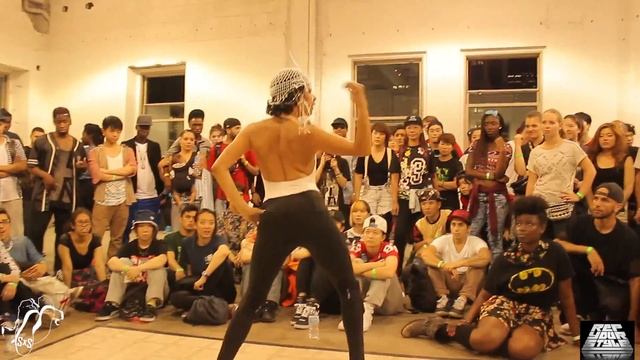 Madam Steff v Essence | Waacking Semi | Rep Your Style International 2014 | #SXSTV смотреть онлайн