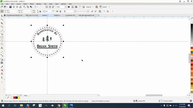 Corel Draw Tips & Tricks Draw this from Scratch Saw Blade Part 2 смотреть онлайн