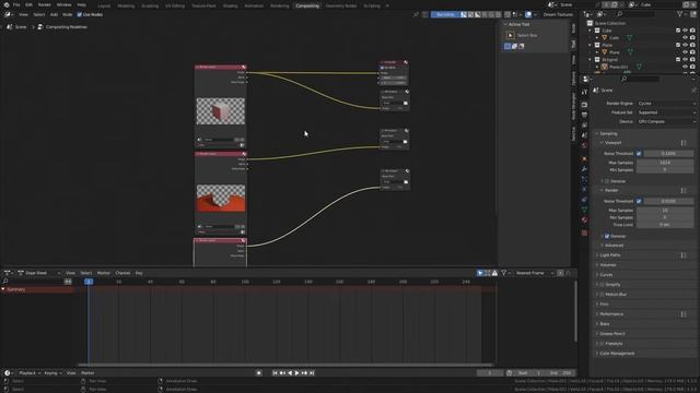 Como utilizar y renderizar capas con Blender en 5 minutos. смотреть онлайн