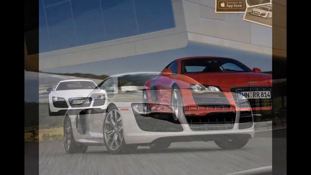 2010 Audi R8 V10 5.2 FSI смотреть онлайн