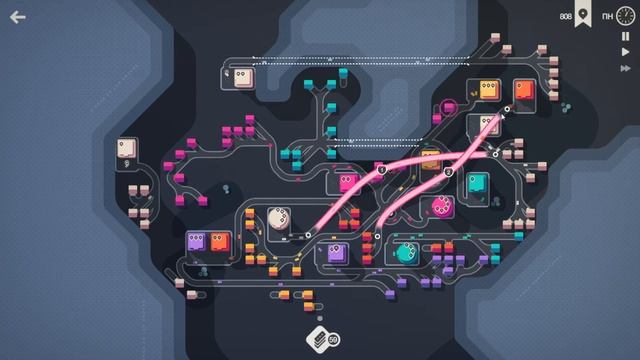 Mini Motorways (Часть 20) ЧЕЛЛЕНДЖ №9: Мехико 2100 пассажиров. смотреть онлайн