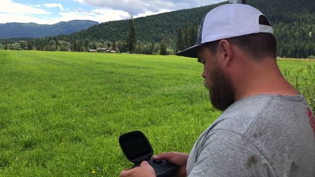 Drone Penergetic Spraying || SHORT VERSION || Precision Crop Tech смотреть онлайн
