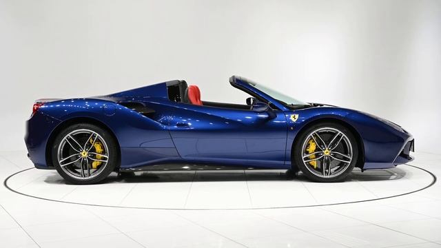 【コーンズ 大阪・南港ショールーム 】Ferrari 488 Spider（車体末尾番号：480） смотреть онлайн