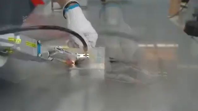 Лазерный сварочный комплекс EETO Laser Welding смотреть онлайн