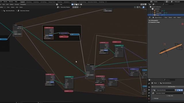 Min/max vertices bridge, repeat zone blender geometry nodes.