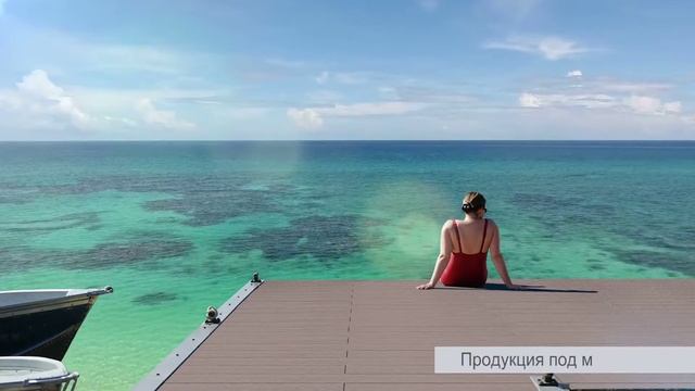 Террасная доска WOOZEN смотреть онлайн