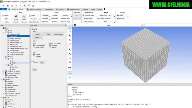 ✅ ANSYS FLUENT - How to add a new material? смотреть онлайн