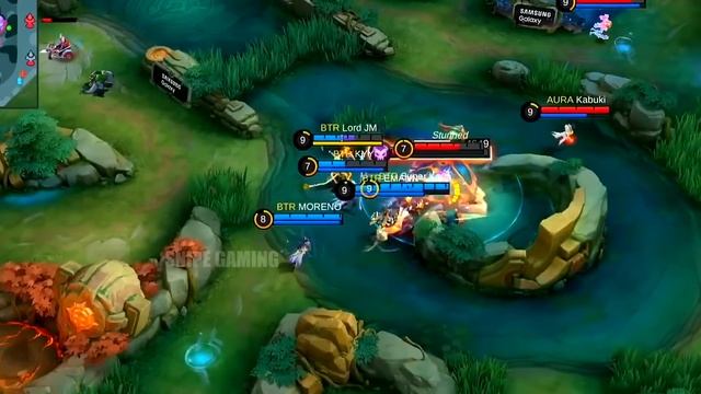 WHEN AURA PRIO PICK YAWI CHOU THEN BTR DID THIS . . . 😮💥