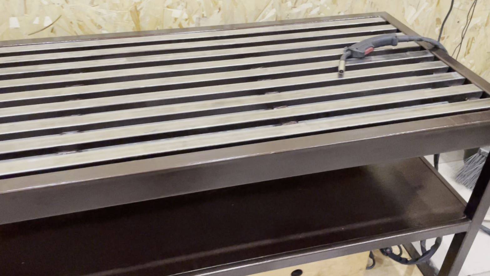 Сварочный стол + верстак, два в одном своими руками смотреть онлайн