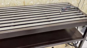 Сварочный стол + верстак, два в одном своими руками