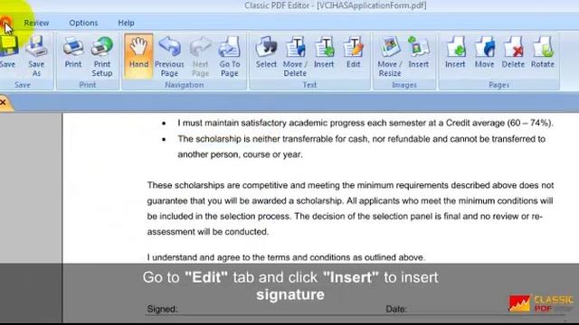 How to Sign PDF File смотреть онлайн