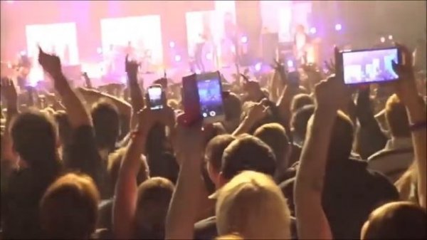 KAISER CHIEFS RUBY RUBY RUBY 02 LONDON 13 02 15