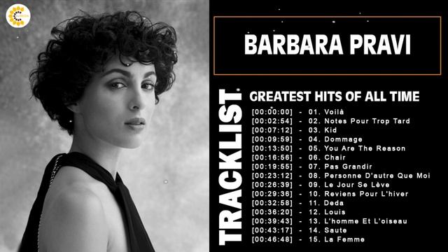 Barbara Pravi Greatest Hits || Barbara Pravi Best Of || Barbara Pravi Playlist 2022 смотреть онлайн