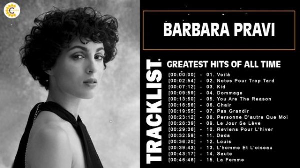 Barbara Pravi Greatest Hits || Barbara Pravi Best Of || Barbara Pravi Playlist 2022